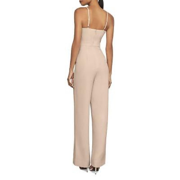 BCBGMaxazria Georgette Illusion Jumpsuit S NWT - Picture 3 of 14